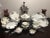 Vintage Royal Doulton "Old Leeds Sprays" Dinnerware Set - D3548 For Sale - Image 10 of 10