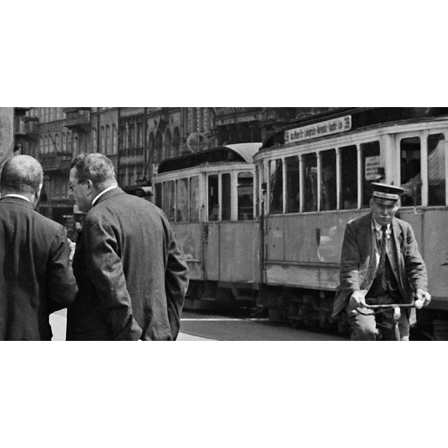 Traditional Tram at Karlstor Gate Inner City Munich, Germany, 1937 For Sale - Image 3 of 5