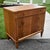 1950s John Stuart Walnut Nightstand Mid Century Modern Vintage 3 Drawer Chest Brass For Sale - Image 5 of 15