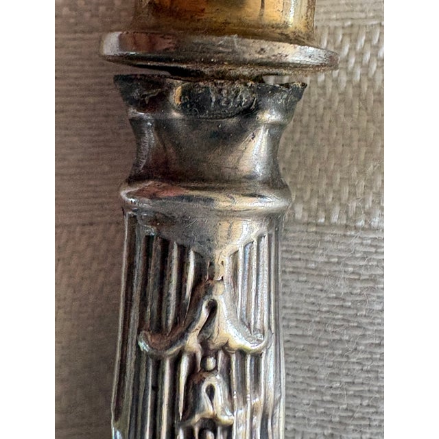 Late 19th Century Sterling Silver Handled Fruit or Dessert Knives - Set of 6 For Sale - Image 11 of 13