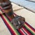 Antique Quartersawn Oak Round Tabouret Table With Glass Ball & Claw Feet For Sale - Image 9 of 18