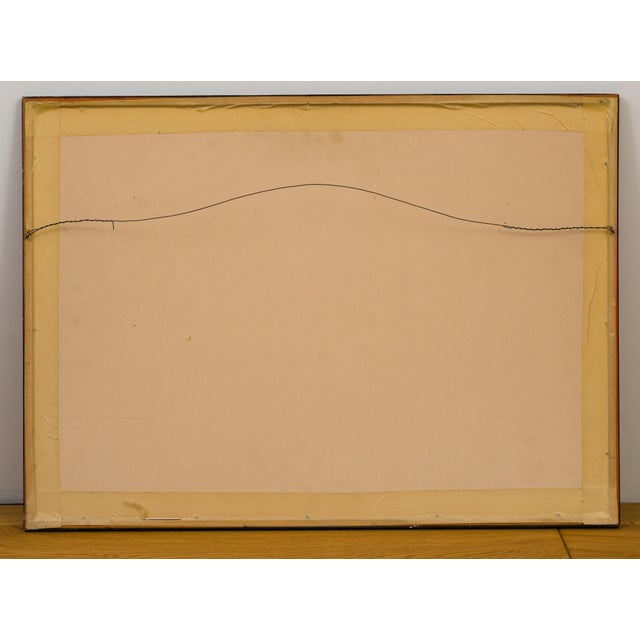 Else Jensen, Danish Coastal Fishermen and Boats 209/275, 1960s, Lithograph For Sale - Image 10 of 12