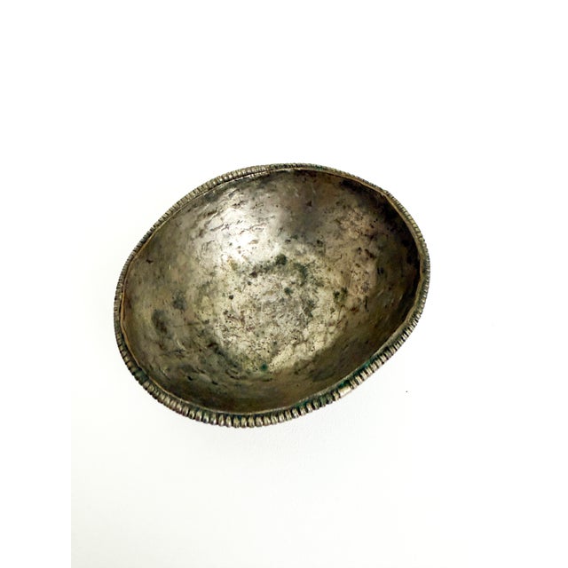 Early 20th Century Early 20th Century Tibetan Offering Bowl For Sale - Image 5 of 7