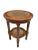 English Mahogany Two-Tier Accent Table For Sale - Image 3 of 8