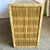 Vintage Boho Chic Wicker Credenza/Buffet For Sale In Miami - Image 6 of 12