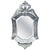 Antique Venetian Etched Glass Heart Shaped Wall Mirror, Italy, 1910s For Sale - Image 18 of 18