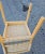 Pair of Jens Risom Style Cotton Canvas Webbed and Maple Chairs For Sale - Image 9 of 10