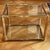 Mid-Century Modern Two-Tier Glass Top Brass Side Table For Sale - Image 10 of 18