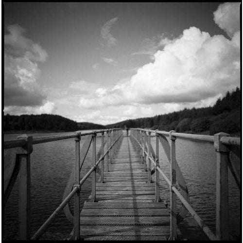 Contemporary Paul Cooklin, Kennick Resevoir, Silver Gelatin Photograph, Limited Edition of 10 For Sale - Image 3 of 3