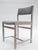 Set of Chairs in Whitened Oakwood & Kvadrat Fabric For Sale - Image 11 of 18