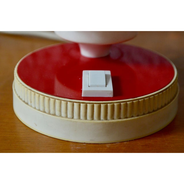 Mid-Century Modern Vintage Table Lamp, 1950s For Sale - Image 3 of 7