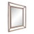 Vintage Rattan Wall Mirror For Sale