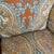 These amazing chairs are large and comfortable. Circa 1950, they have been reupholstered in this beautiful fabric by...