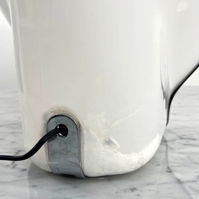 Birghitta Table Lamp by Fabio Lenci for Guzzini, 1970s For Sale - Image 13 of 15