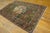 Early 20th Century Persian Kirman Carpet 4'10" x 7'9" - 147 x 236 ntique Kerman Small Scatter Size Wool Green Rug, Country...