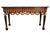 Late 20th Century Hand Painted MacKenzie-Childs Rock Collection Courtly Check Accent Table For Sale - Image 5 of 14