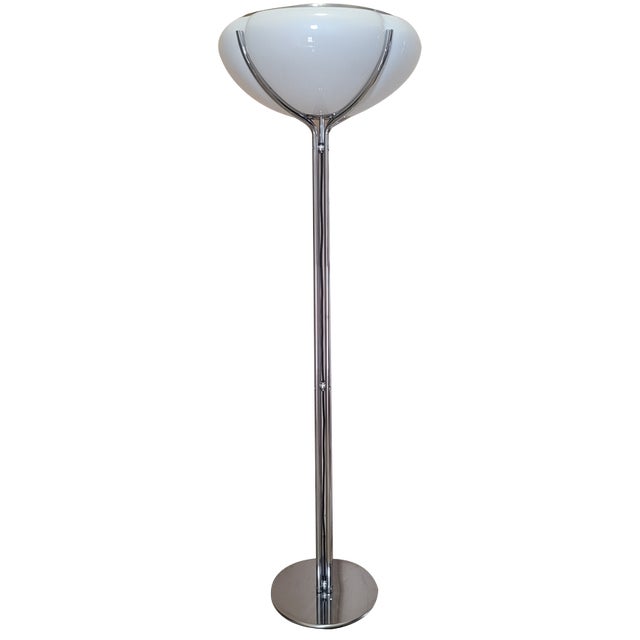 Quadrifoglio Floor Lamp by Gae Aulenti for Guzzini, 1970s For Sale