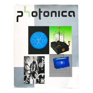 Vintage Art Book, Photonica by Nobue Kaneko & Miki Numata Sc, Stated First Edition