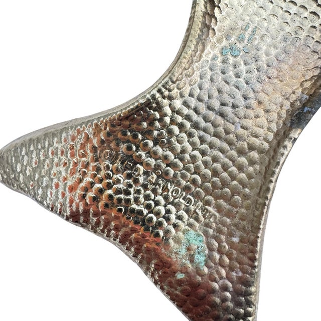 Wood Mid 20th Century Ted Arnold Fish Serving Set- 4 Pieces For Sale - Image 7 of 10