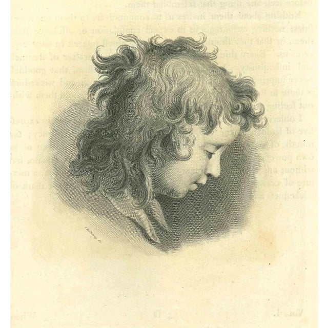 Portrait of a Child is an original artwork realized by Thomas Holloway for Johann Caspar Lavater's "Essays on Physiognomy,...