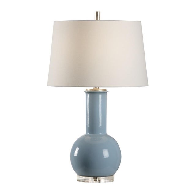 Wildwood Wildwood Dharma Table Lamp - Sky For Sale - Image 4 of 4