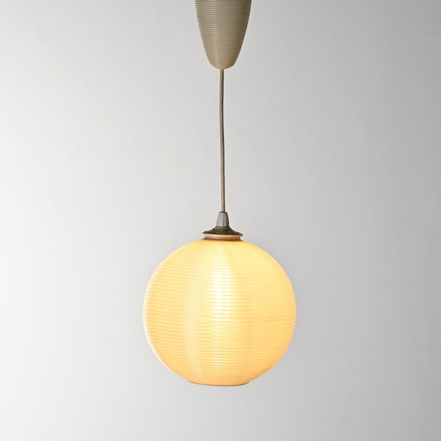 Pendant Light from Rotaflex, France, 1960 For Sale - Image 13 of 13