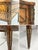Antique Italian Louis XVI Walnut Bronze Leather Partner’s Writing Desk For Sale - Image 14 of 18