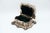 Silver Jewelry Box with Deep Reliefs For Sale - Image 3 of 9
