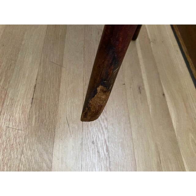 Late 19th Century Sheboygan Bentwood Mahogany Bistro Chair No. 517 For Sale - Image 10 of 11