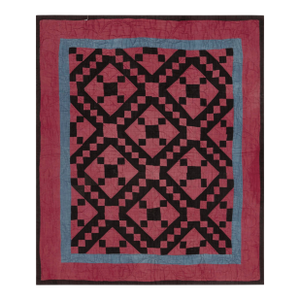 Nazmiyal Collection Antique American Quilt Textile