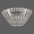 Mid-Century Modern Stunning Mid 20th Century Hand Cut 24% Heavy Lead Crystal Oval Ussr Center Bowl For Sale - Image 3 of 9