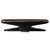Art Deco "Falce" Bench With Stainless Steel and Bronze Details, Handcrafted For Sale - Image 3 of 6