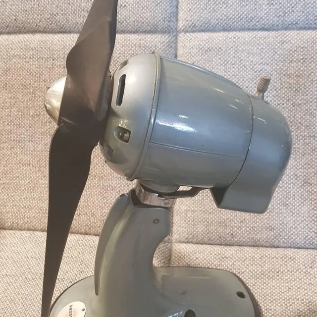 1960s Vintage Metal Ventilator, 1960s For Sale - Image 5 of 10