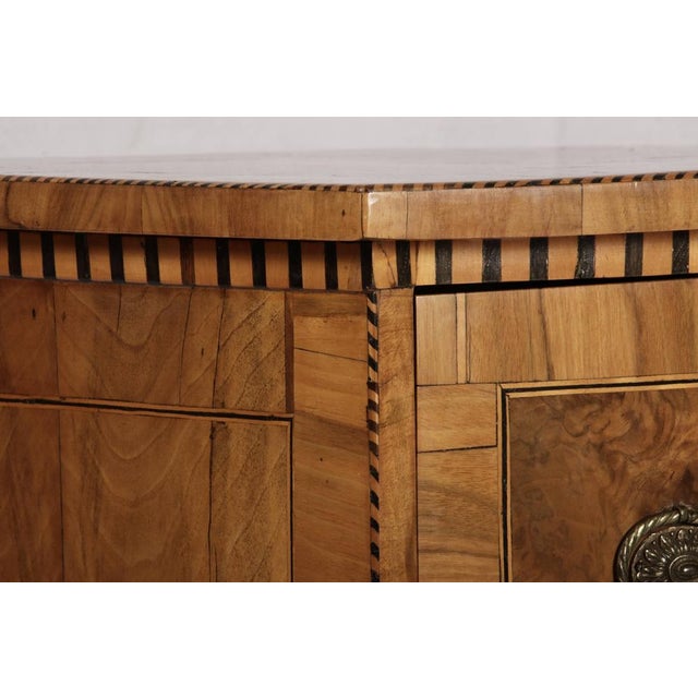 Small Antique Baroque Louis XVI Chest of Drawers in Walnut, 1780 For Sale - Image 10 of 18