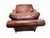 Classic Leather Chaise Lounge For Sale - Image 11 of 16