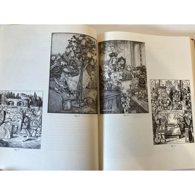 Folk Art Lewis Carroll Observed Hardcover Book For Sale - Image 3 of 13