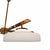 Metal Lamp in the style of Angelo Lelli for Arredoluce For Sale - Image 7 of 9