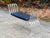 Hill Manufacturing Co. Late 20th Century Lucite Bench by Hill in the Style of Charles Hollis Jones For Sale - Image 4 of 9