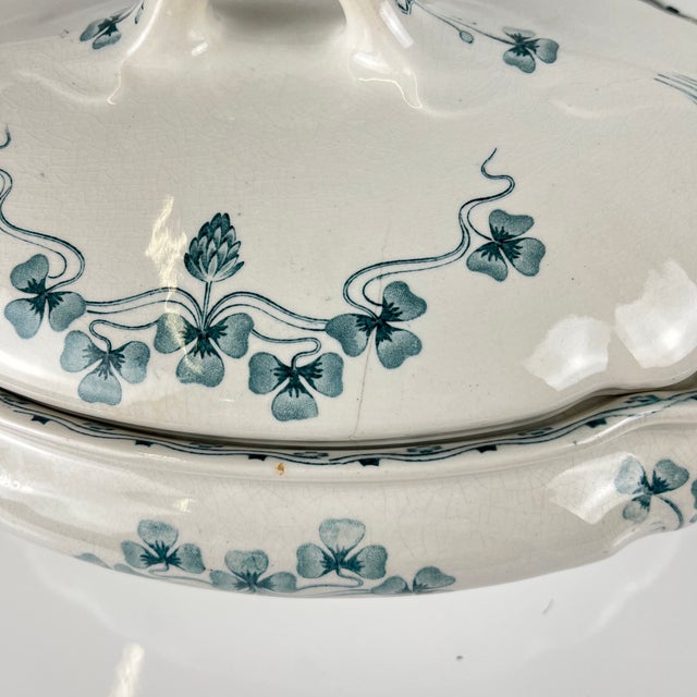 Antique Vegetable Dish from Villeroy & Boch, 1890s For Sale - Image 14 of 18