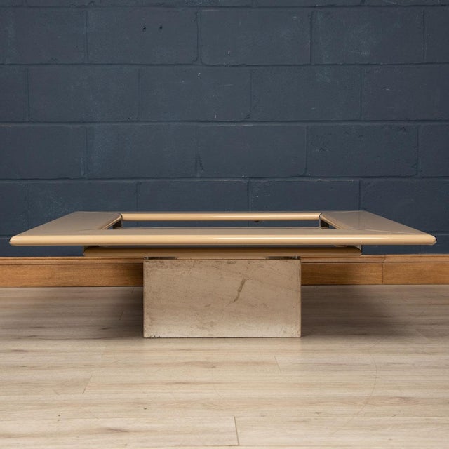 Beige Coffee Table by Paolo Piva for B&B Italia, 1980s For Sale - Image 8 of 18