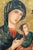 This is a stunning large copy of the Icon of Our Lady of Perpetual completed in the Byzantine style and method of...