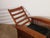 Kimball Antique Style Mission Prairie Arts & Crafts Oak Morris Chair & Ottoman For Sale In South Bend - Image 6 of 18