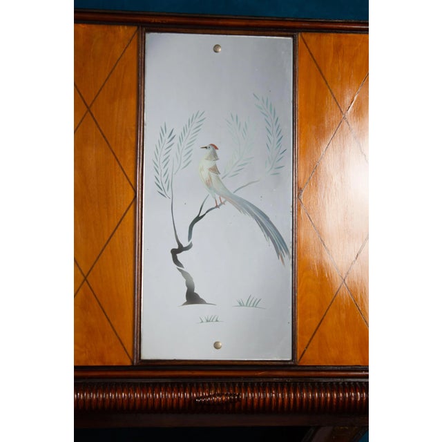 Mid Century Italian Bar Cabinet, 1950 For Sale - Image 6 of 13