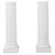 20th Century French Plaster Columns - A Pair For Sale - Image 15 of 18