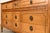 Baker Furniture French Regency Louis XVI Carved Walnut Triple Dresser or Credenza, Circa 1960s For Sale - Image 9 of 17