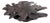 Andrianna Shamaris Impressive Sculptural Teak Wood Root Coffee Table For Sale