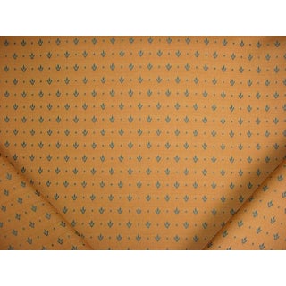 Traditional Lee Jofa Fintry Weave Goldenrod Wool Drapery Upholstery Fabric - 8-1/2y For Sale