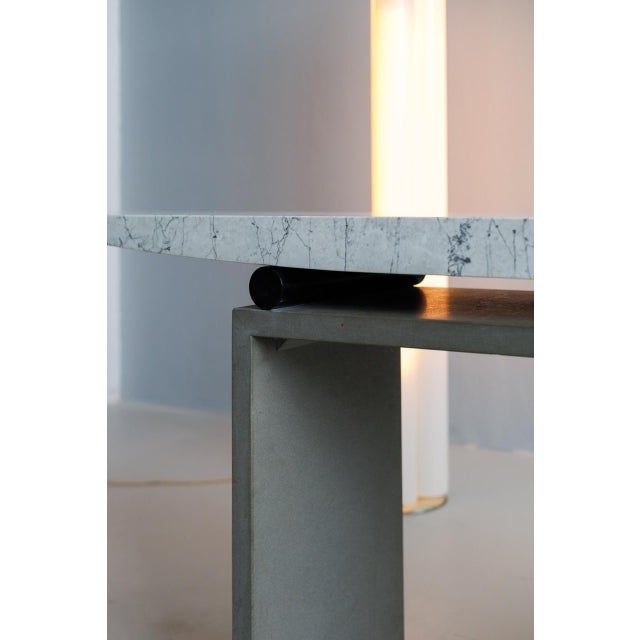 Sculptural Console Table by Danilo Silvestrin, 1980s For Sale - Image 6 of 10