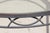 Mario Papperzini for Salterini “Amalfi” Round Iron Dining Table With Glass Top | 1950s For Sale - Image 11 of 18