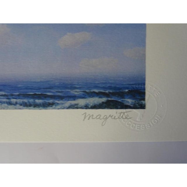 Modern After René Magritte, Zeno's Arrow, Lithograph For Sale - Image 3 of 8